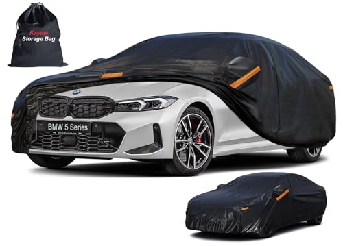 7 Layers Waterproof Sedan Car Cover for BMW 5