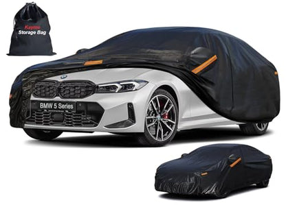 7 Layers Waterproof Sedan Car Cover for BMW 5