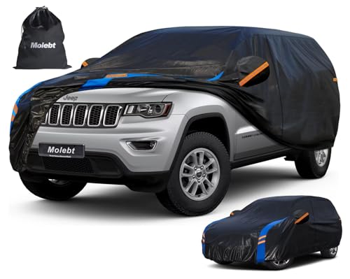 Custom Fit SUV Car Cover for Jeep Grand Cherokee