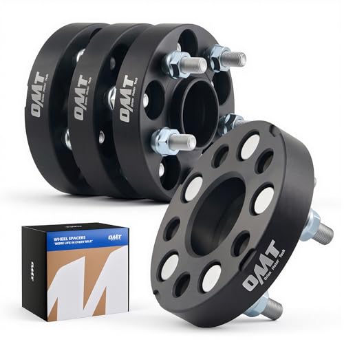 OMT 5x100 Wheel Spacers with 56.1mm Center Hub Bore
