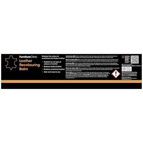 Leather Complete Restoration Kit