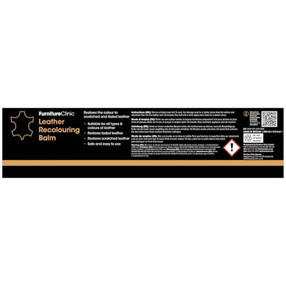 Leather Complete Restoration Kit
