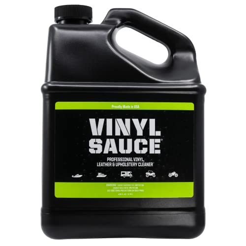 Vinyl Sauce Boat Seat and Upholstery Cleaning Spray (128 Fl Oz)