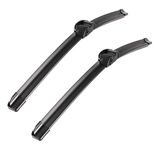 Front Wiper Blades 26"26" Replacement for VW Touareg Porsche Cayenne (2 Count)