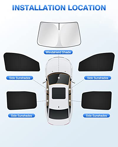 Sunshades for 2019 (5 Count)