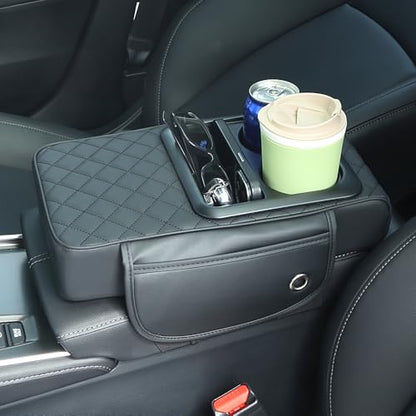 Universal Car Armrest Cushion Organizer
