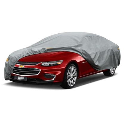 Waterproof Heavy Duty Car Cover Custom Fit Chevrolet Malibu