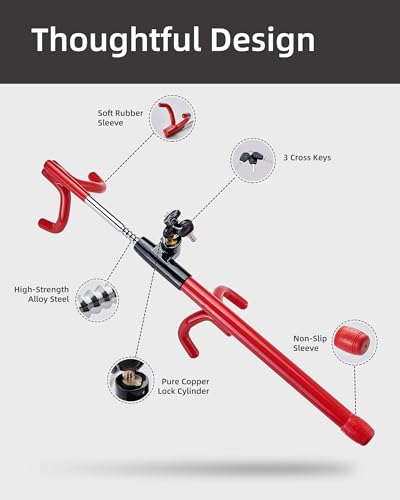 Steering Wheel Lock Anti