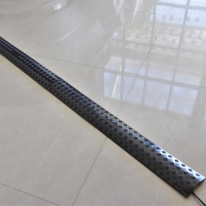 2 Pack 40" Rubber Floor Cable Cover (2 Count)