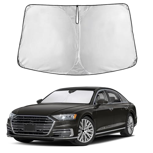 Windshield Sunshade Compatible for Audi A8 Model 2019