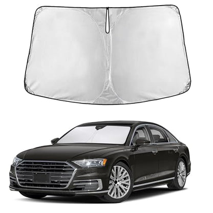 Windshield Sunshade Compatible for Audi A8 Model 2019