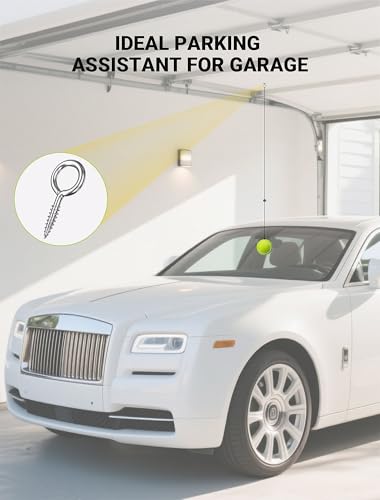 Garage Tennis Ball Parking Aid