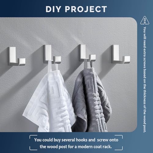 Towel Hook for Bathroom (2 Count)