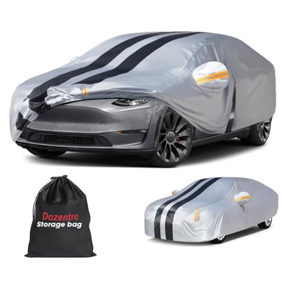 Multi Layer Car Cover Custom Fit for Tesla Model Y