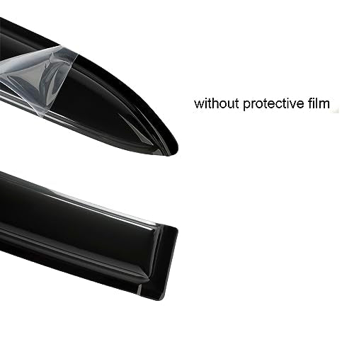 Window Visors Rain Guards for 2008 (4 Count)
