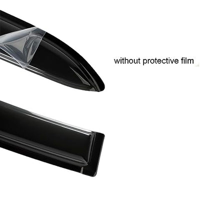 Window Visors Rain Guards for 2008 (4 Count)