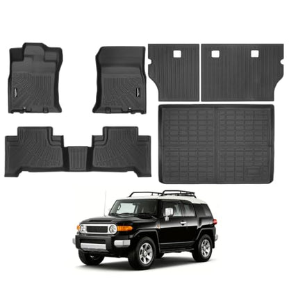 All Weather TPE Floor Mat Set for 2007