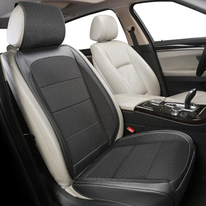 1 Pack Black Ventilated Cooling Mesh Car Seat Covers