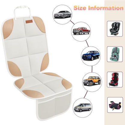 2 Pack Car Seat Protector (2 Count)
