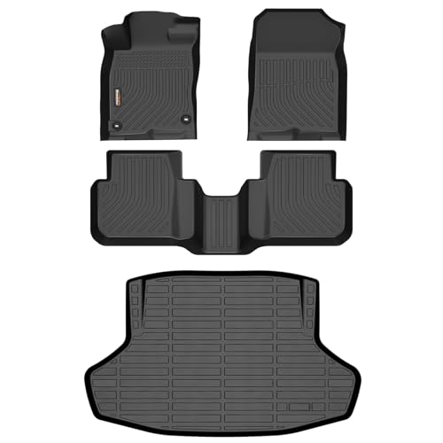 Floor Mats & Cargo Liner for 2025 2026 Honda Civic Hybrid Sedan