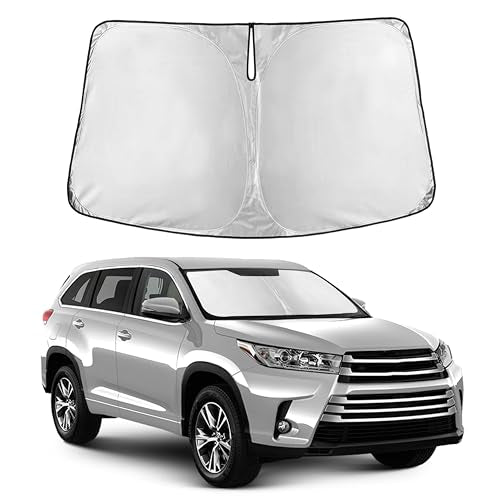 Windshield Sun Shade Fit for 2014
