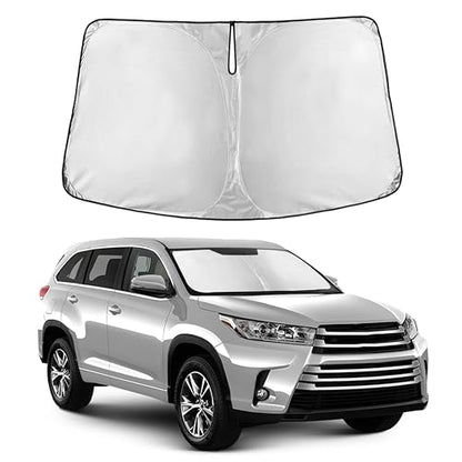 Windshield Sun Shade Fit for 2014