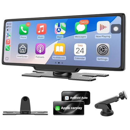 Wireless Carplay Screen for Car