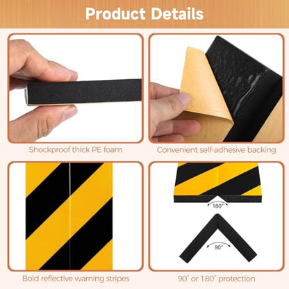 8 Pcs Garage Wall Protectors (8 Count)