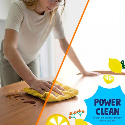 Lemon Vinegar All Purpose Cleaning Spray (48 Fl Oz)