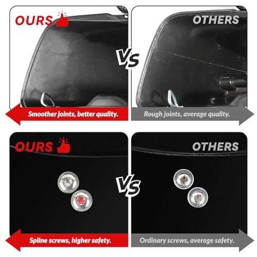 Matte Black Hard Saddlebags Fit for Harley Road King Street Glide Electra Glide Ultra 1994
