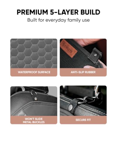 Kick Mat Back Seat Protector (2 Count)