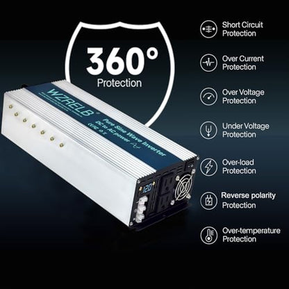 4000W Pure Sine Wave Inverter