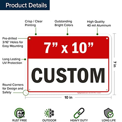 Custom Sign Custom Sign for Business
