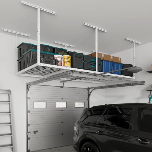4X8FT Overhead Garage Storage Rack
