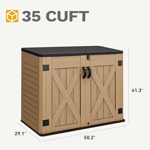 Outdoor Storage Shed