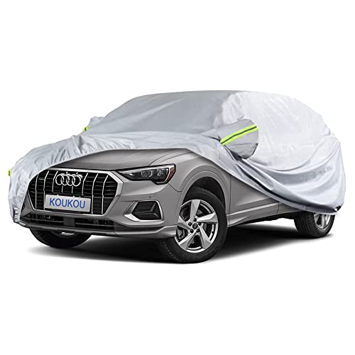 SUV Car Cover Custom Fit Audi Q3 2012
