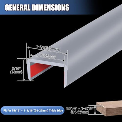 Rubber Edge Trim