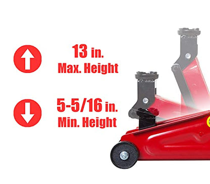 T820014S Torin Hydraulic Trolley Service