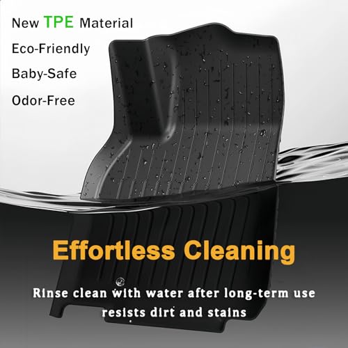 10PCS Tesla New Model Y Juniper 2026 Floor Mats & Accessories (10 Count)