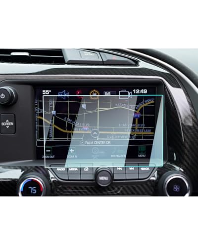 2014 2018 2019 Chevy Corvette Screen Protector