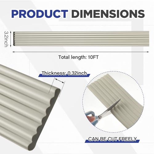 Garage Wall Protector (10 Foot)