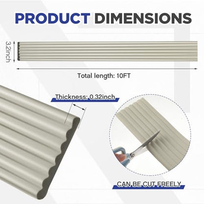 Garage Wall Protector (10 Foot)