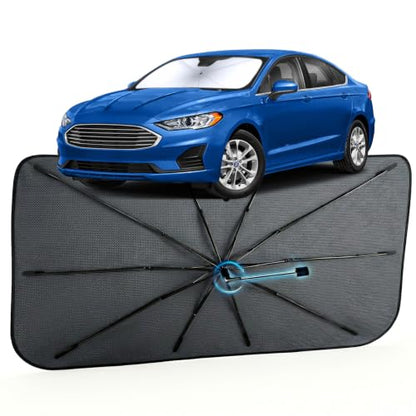 Car Windshield Sun Shade for Ford Fusion 2013