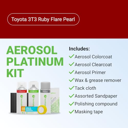 Car Paint Touch Up Spray Kit