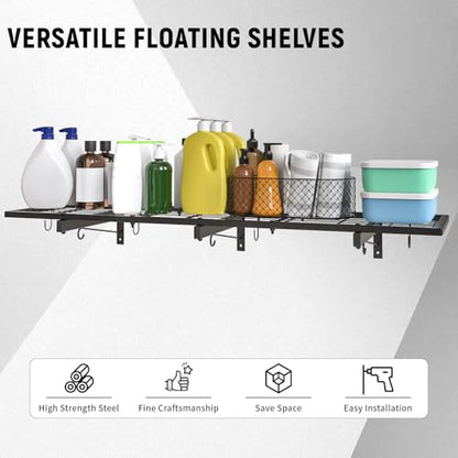 Garage Wall Shelves