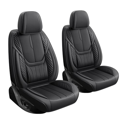 Universal Car Seat Covers for SUVs Sedans Trucks Black
