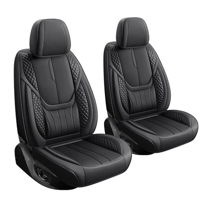 Universal Car Seat Covers for SUVs Sedans Trucks Black
