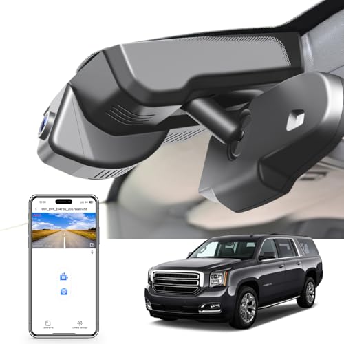 4K Dash Cam Custom fit for GMC Yukon