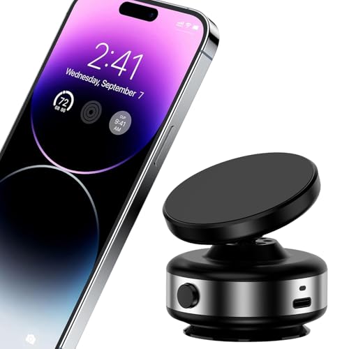 Electric Vacuum MagSafe Magnetic Phone Mount