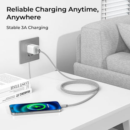 for iPhone 17 16 Pro Max Charger Cord (20 Foot)